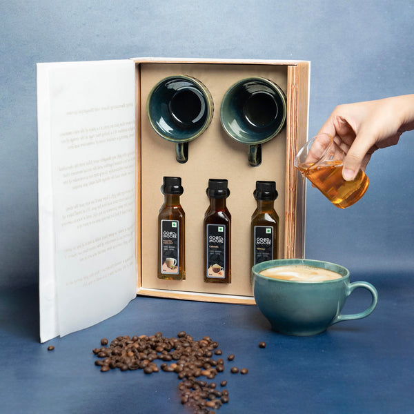Coffee Syrup Gift Box | 60mlX3