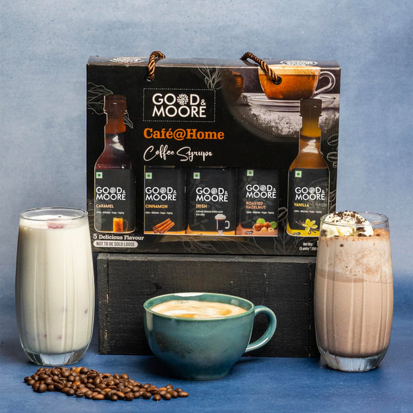 Coffee Syrup Gift Pack | 5 Delicious Flavors | 250mlX5