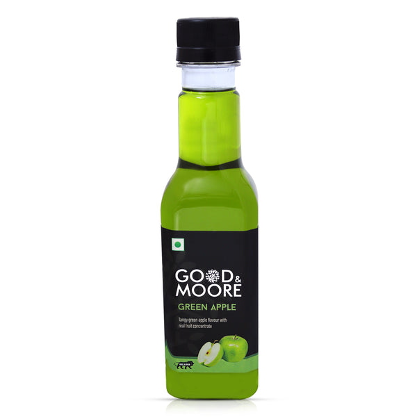 Green Apple Flavoured Syrup