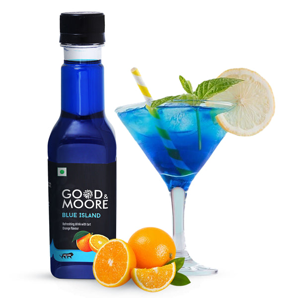 Blue Curacao Syrup, Blue Lagoon