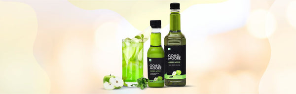 GREEN APPLE ICED TEA