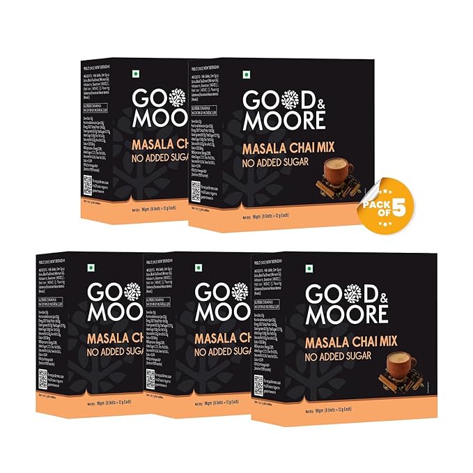 Instant Masala Chai Premix (No Added Sugar)