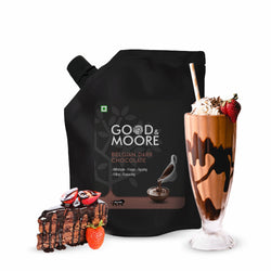 Belgian Dark Chocolate Sauce