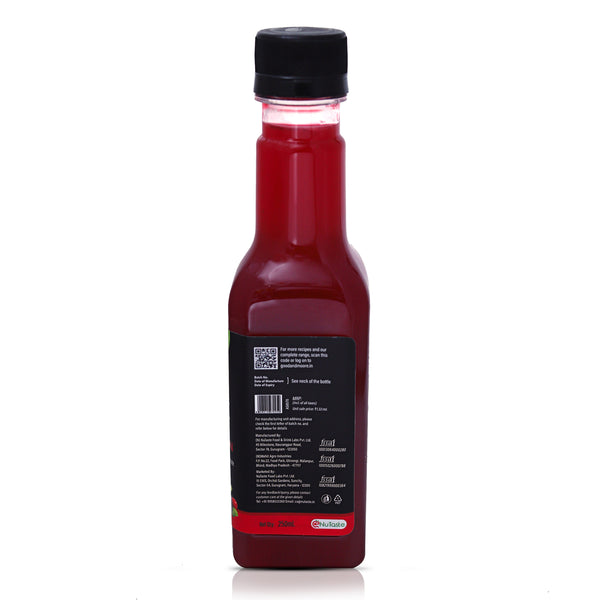 Low calorie Cosmopolitan Syrup