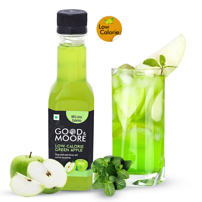 Low calorie Green Apple Syrup