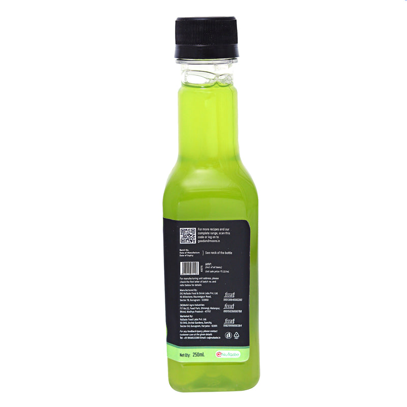 Low calorie Green Apple Syrup