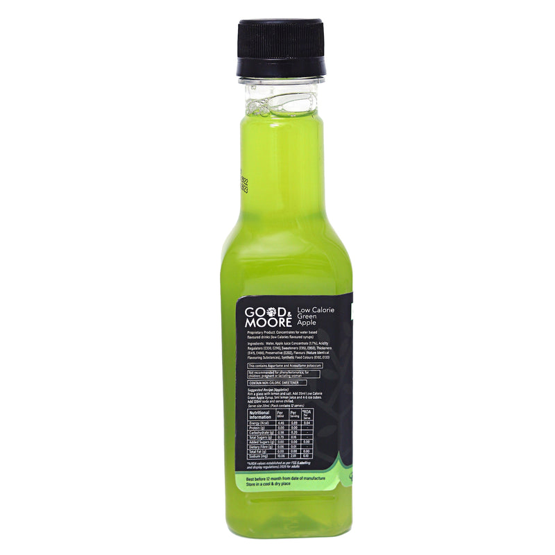 Low calorie Green Apple Syrup