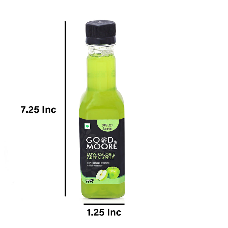 Low calorie Green Apple Syrup