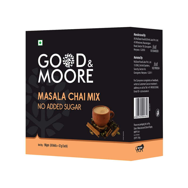 Masala Chai Mix with No Added Sugar