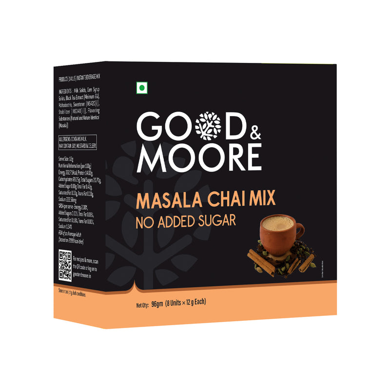 Masala Chai Mix with No Added Sugar