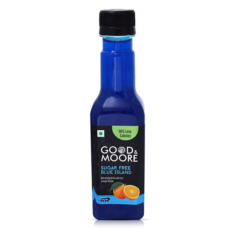 Sugar free Blue Island Syrup