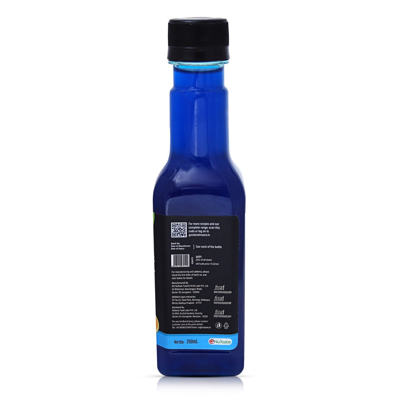 Sugar free Blue Island Syrup