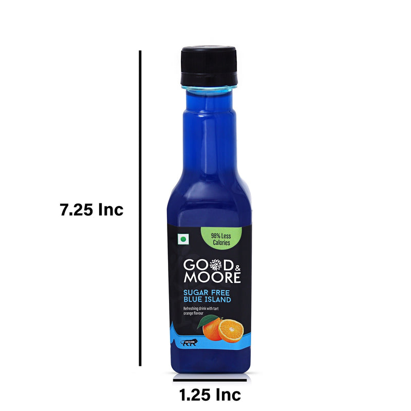 Sugar free Blue Island Syrup