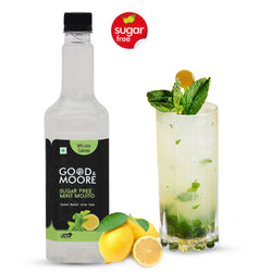 Sugar free Mint Mojito Flavored  Syrup