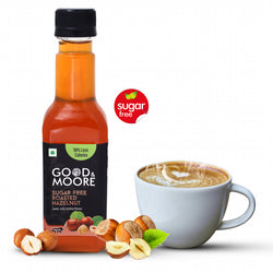 Sugar Free Roasted Hazelnut Syrup
