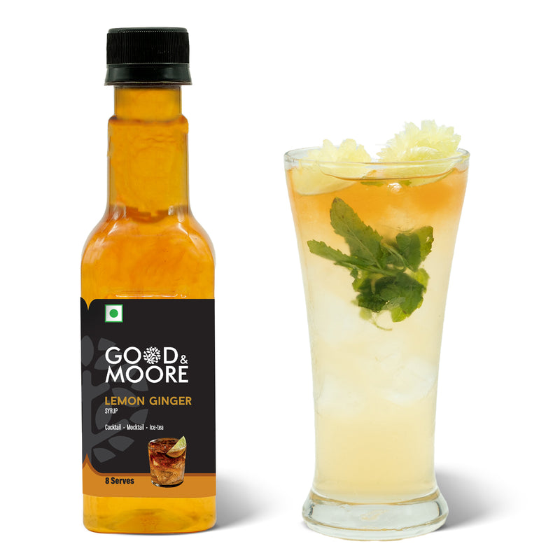 Lemon Ginger Syrup