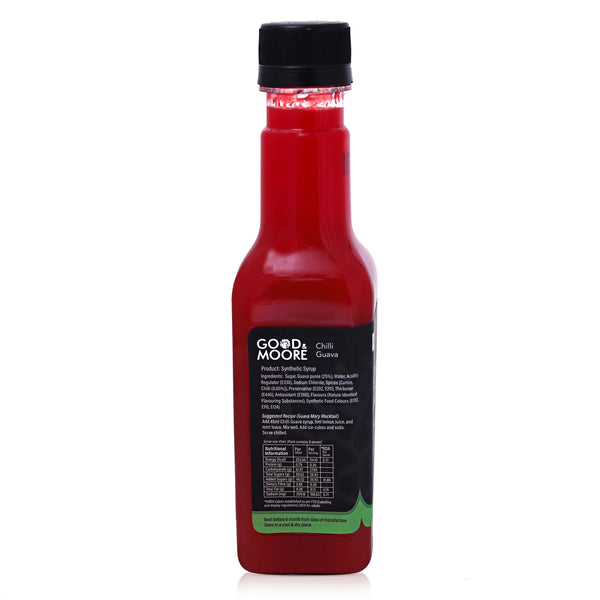 Chilli Guava Syrup