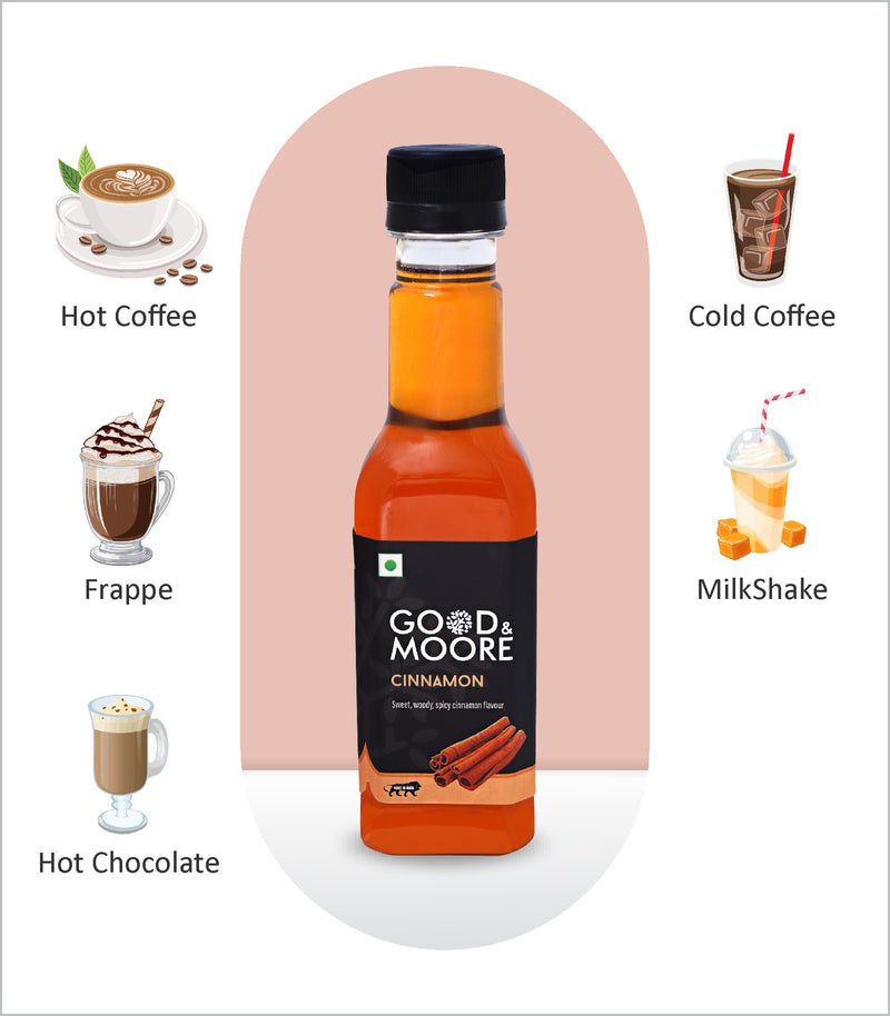 Joe Coffee Syrup Cinnamon, Dolce, Sugar-Free ￼ 1 L ￼cocktail Smoothie  &coffee ￼
