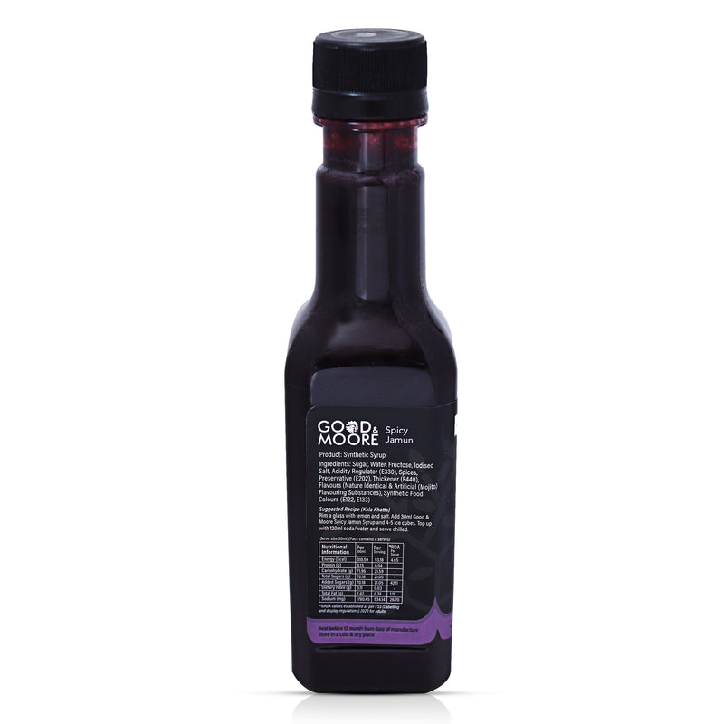 Spicy Jamun Syrup