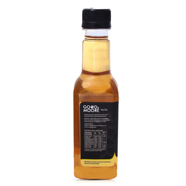 Vanilla Syrup